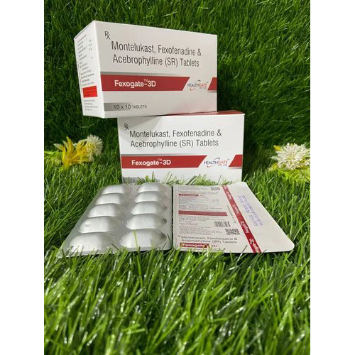 Montelukast Fexofenadine Acebrophylline TABLETS
