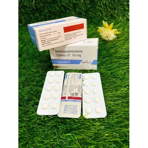 Methylprednisolone Tablets 16 Mg
