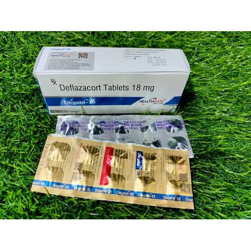 Deflazacort 18 mg tablets