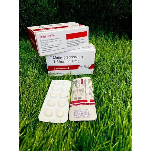 Methylprednisolone 4 mg Tablet