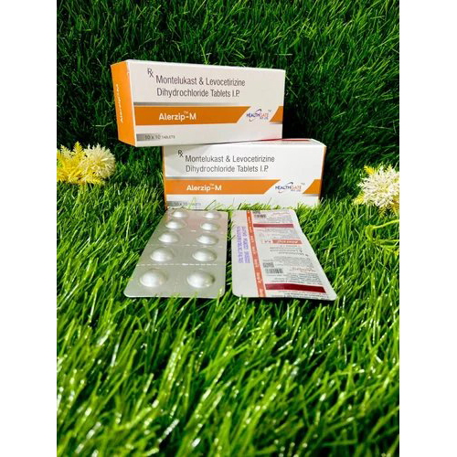 Levocetirizine Montelukast Tablet