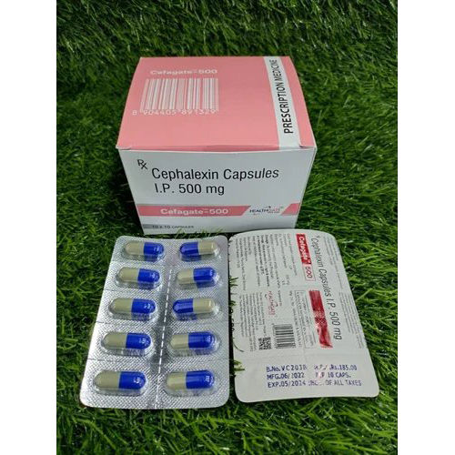 Cephalexin Capsules Ip 500 Mg