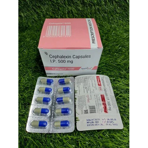 Cephalexin Capsules Ip 500 Mg General Medicines