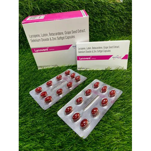 Lycopene Softgel Capsule