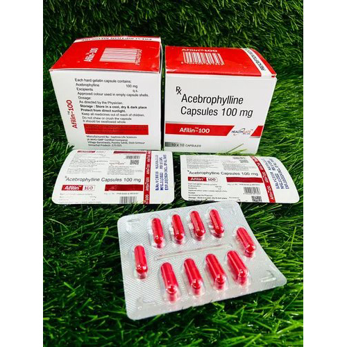 Acebrophylline 100mg Capsule