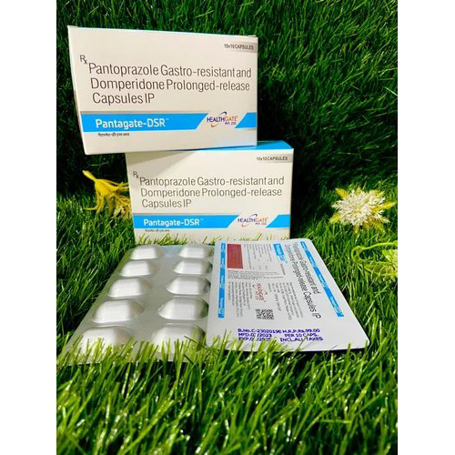 Pantoprazole 40 mg  Domperidone 30 mg SR