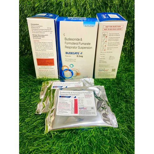 Budesonide 0.5 MG and Formoterol Fumarate 20 MCG Respules