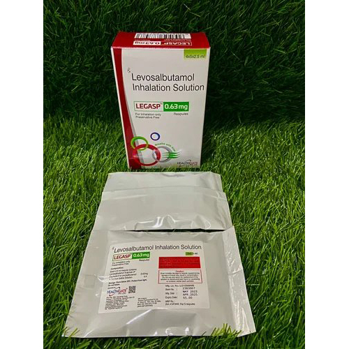 Levosalbutamol 0.63 mg