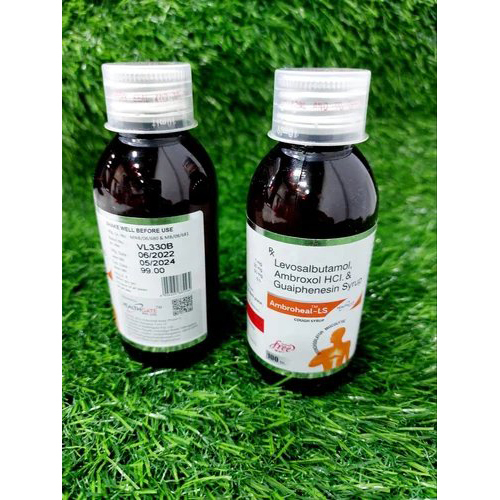Levosalbutamol Ambroxol HCI and Guaiphenesin Syrup