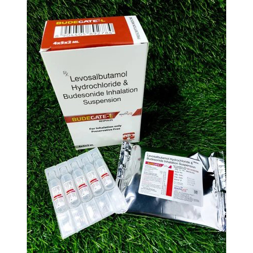 Levosalbutamol Hydrochloride And Budesonide Respules