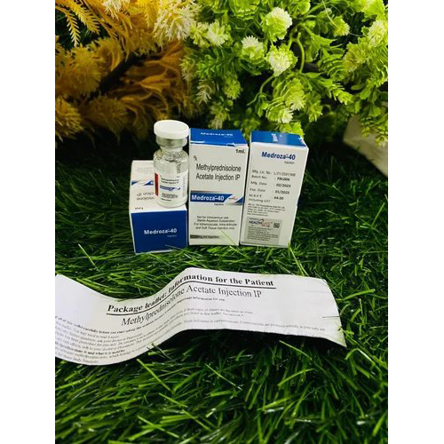 Methylprednisolone Acetate Injection 40 mg