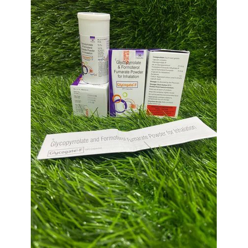 Glycopyrrolate 25 mcg  Formoterol Fumarate 6mcg