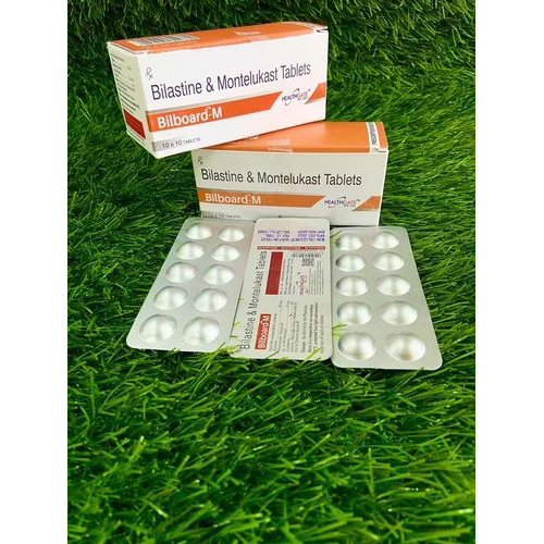 Bilastine 20 mg Montelukast 10 mg