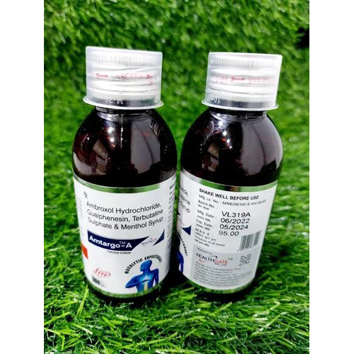 Ambroxol 15 mg  Guaiphenesin 50 mg  Terbutaline Sulphate 1.25 mg  Menthol 2.5 mg (SUGAR FREE)