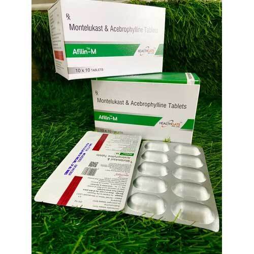 Acebrophylline Montelukast Tablet
