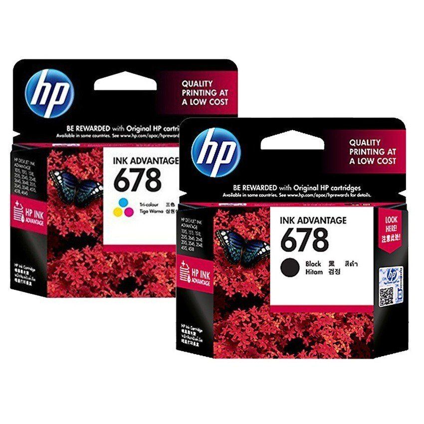 HP 678 Black Original Ink Cartridge