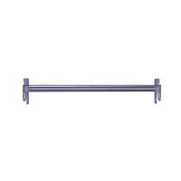 Kwikstage Scaffolding Ledger - Steel Construction Material, Powder Coated For Enhanced Durability And Stability