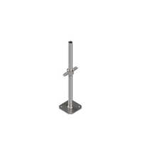 Hollow Screw Jack - Steel Material, Powder Coated Finish | Designed For Construction Applications, Standard Constitute