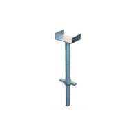 U Head Screw Jack - Application: Construction
