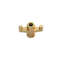 Forged And Casted Wing Nut Two Legs - Application: Construction