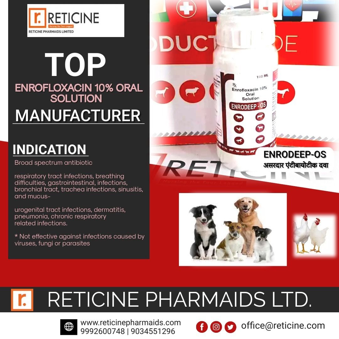 VETERINARY LIQUID ORAL MANUFACTURER IN UTTARAKHAND