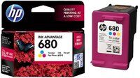 HP 680 Tri-color Original Ink Advantage Cartridge