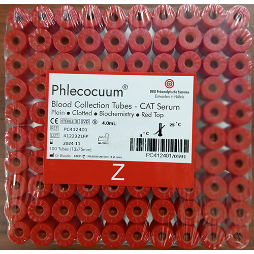 Phlecocuum Blood Collection Tube Z