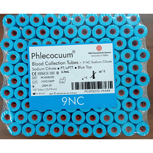 Phlecocuum Blood Collection Tube 9NC