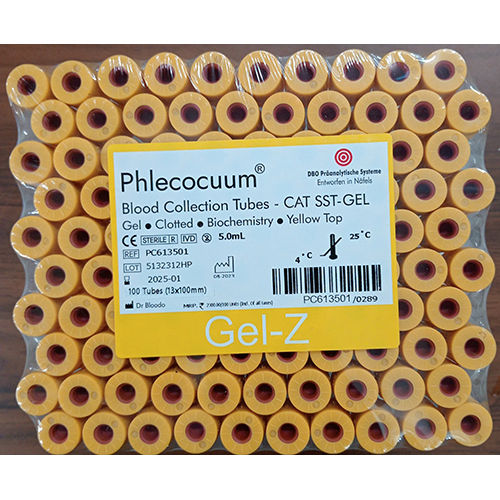 Phlecocuum Blood Collection Tube Gel Z