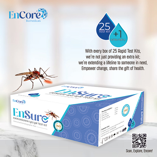 En Sure Chikungunya Test Kit