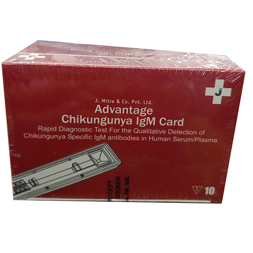 Advantage Chikungunya IGM Card