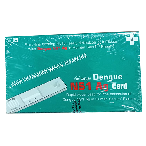 Dengue NS1 Ag Card