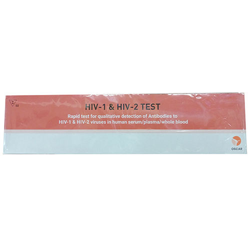 HIV 1 HIV 2 Test Oscar