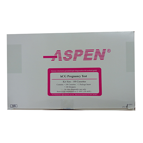 Pregnanacy Test ASPEN