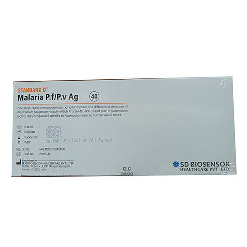 Maleria Pf -Pv Ag Sd-bio