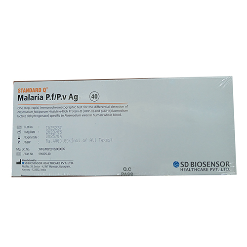 Maleria PF -PV AG SD-BIO