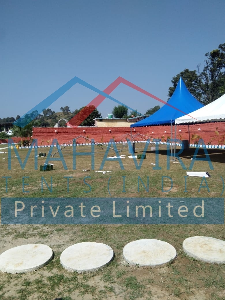 German Pagoda Canopies