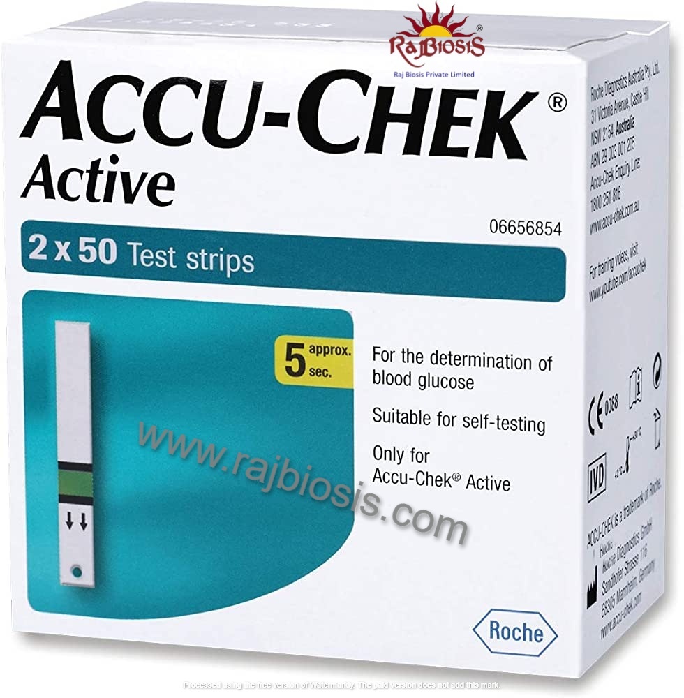 Accu-Chek Sugar Test Strips