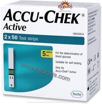 Accu-Chek Sugar Test Strips