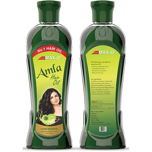 Green Amla Oil