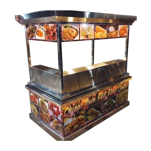 Pani Puri Counter