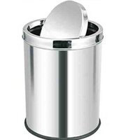 Stainless Steel Swing Bin - Application: Hotel/ Restaurant/ Office/ Outdoor Indoor And Airports /mall