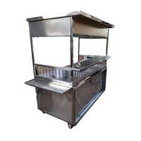 Stainless Steel Fast Food Counter