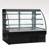 Rust-proof Stainless Steel Sweet Display Counter