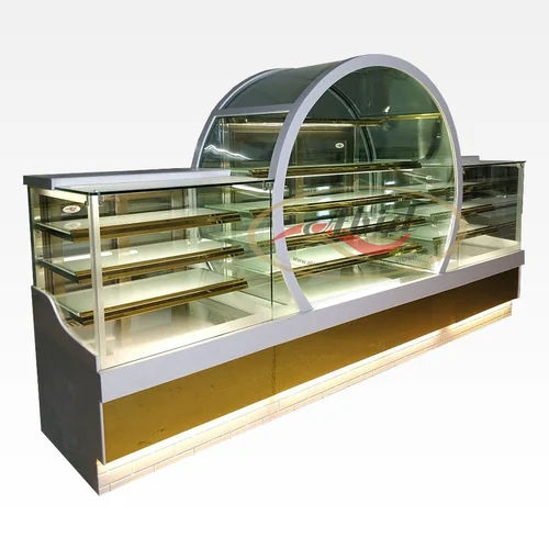 Transparent Sweet Display Counter