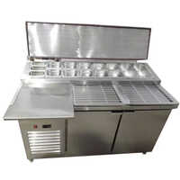 Pizza Make Line Table