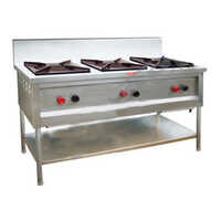Three Burner Cooking Range