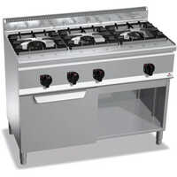 Three Burner Cooking Range