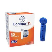 Contour Ts Sugar Test Strips - Operating Type: Manual