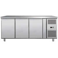 Three Door Under Counter Refrigerator
